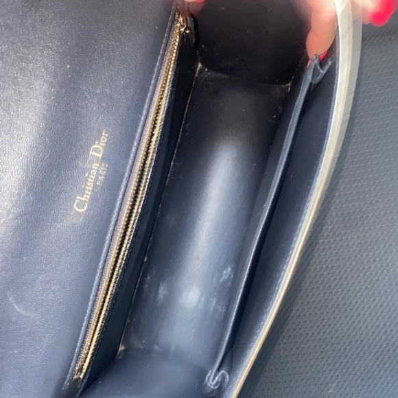 RARE 🔥 Authentic Diorama Calfskin Bag - Picture 12 of 12